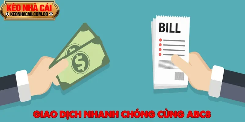 ABC8 đặc biệt chú trọng đến trải nghiệm giao dịch của người dùng