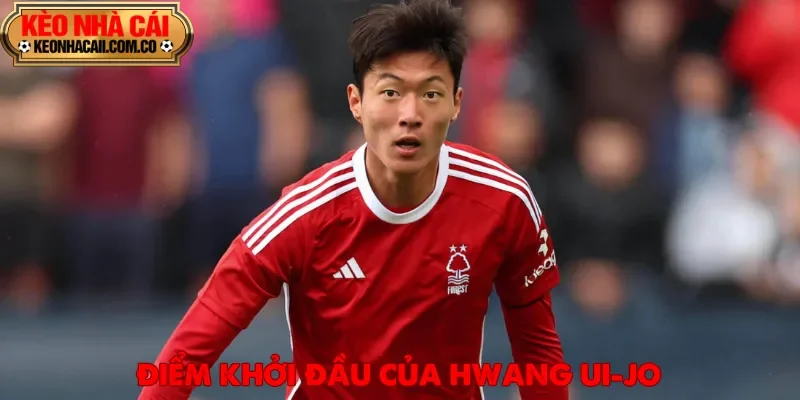 Hwang Ui-jo ban đầu khi đấu tại mùa giải K League 1 và tỏa sáng