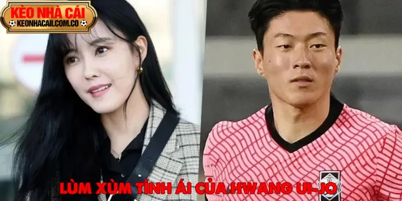 Hwang Ui-jo hiện đang trở thành tâm điểm khi hẹn hò cùng nữ idol Hyomin