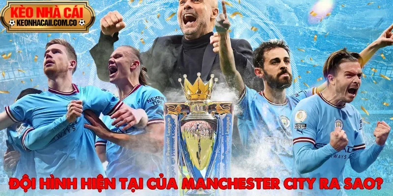 Manchester City thành công dưới sự lãnh đạo của HLV Pep Guardiola
