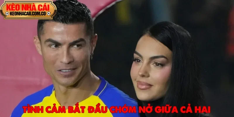 Ronaldo và Georgina Rodriguez bắt đầu tìm hiểu sau buổi gặp đầu tiên