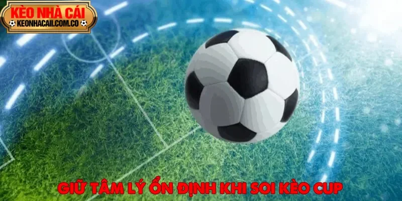Tránh đặt cược theo cảm xúc cá nhân khi tham gia soi kèo cup châu Á