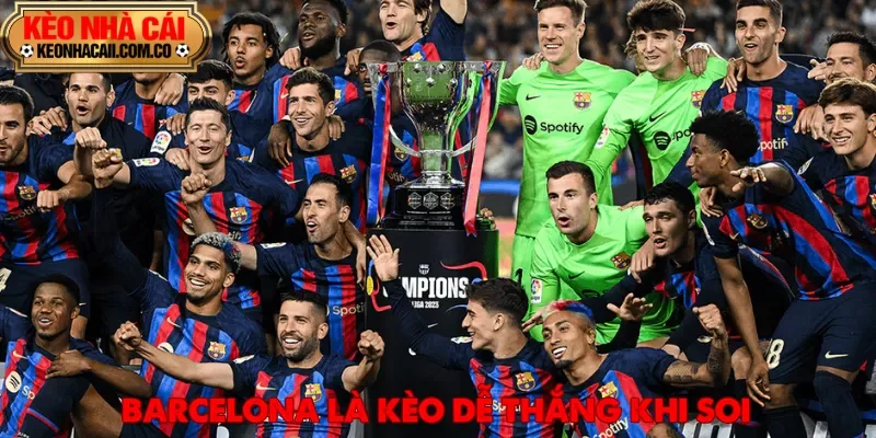 Soi kèo Tây Ban Nha CLB Barcelona – Kình địch truyền kiếp của Real Madrid