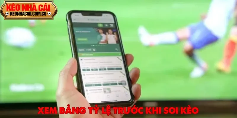 Theo dõi sự thay đổi tỷ lệ từ nhà cái để soi kèo Tây Ban Nha chính xác